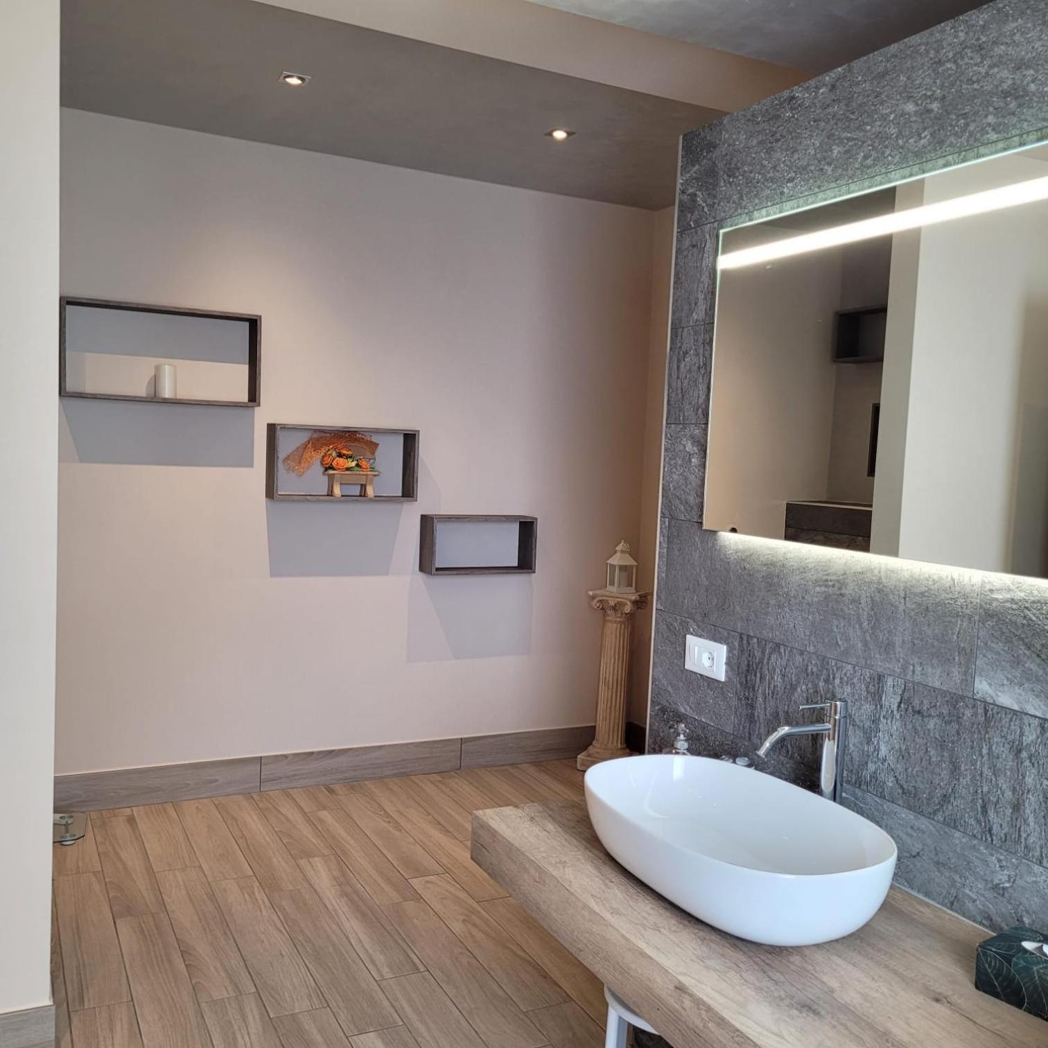 Villa Dall'Angelo Suite Mountain Lake Endine Hospitality إندين جياناو المظهر الخارجي الصورة
