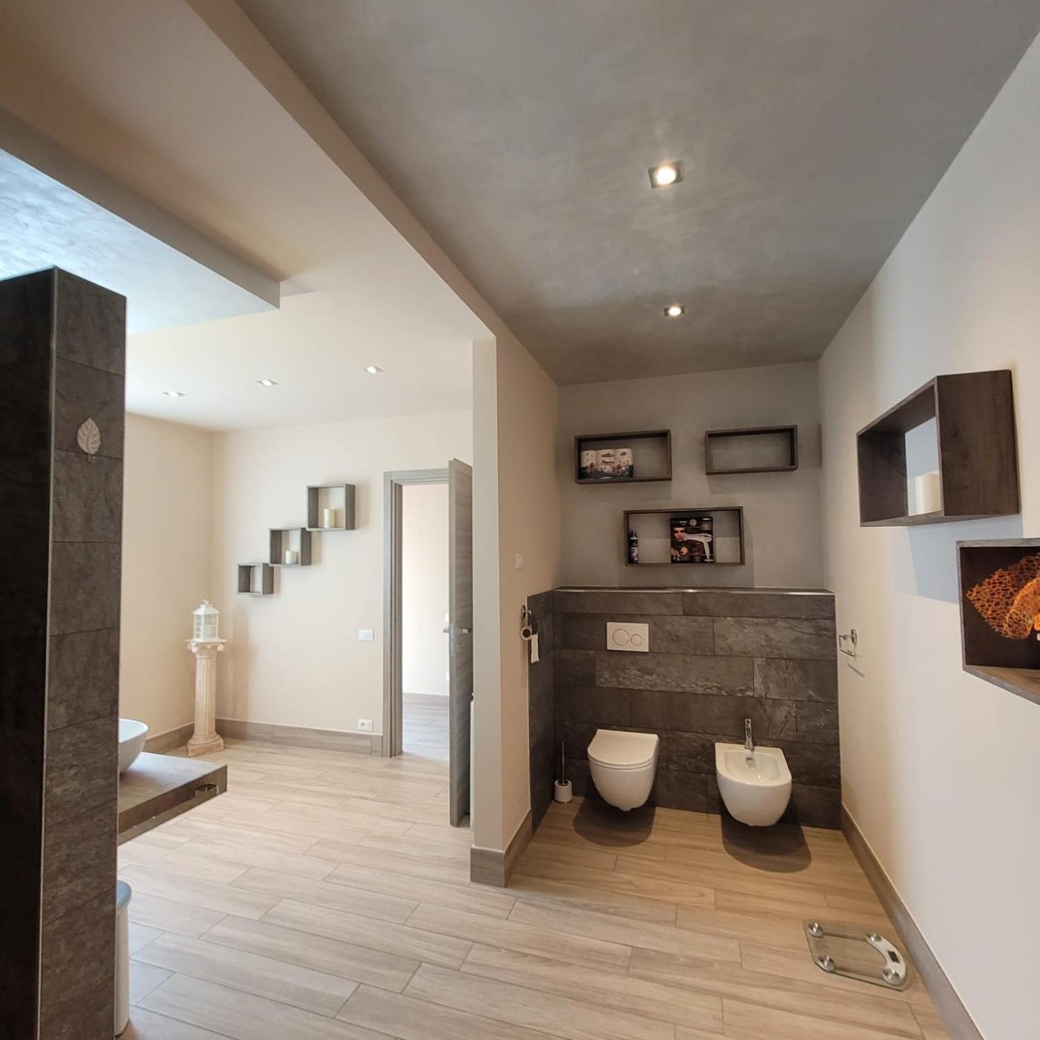 Villa Dall'Angelo Suite Mountain Lake Endine Hospitality إندين جياناو المظهر الخارجي الصورة