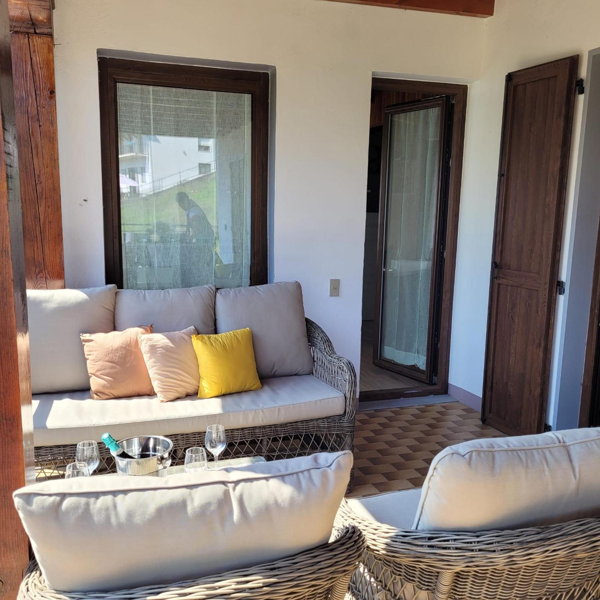 Villa Dall'Angelo Suite Mountain Lake Endine Hospitality إندين جياناو المظهر الخارجي الصورة